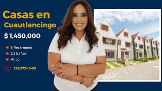 CASA EN VENTA EN CUAUTLANCINGO 2024 IAD PUEBLA INMOBILIARIA [upl. by Vivyanne923]