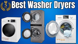 Best Washer and Dryer 2024  Best Washing Machine [upl. by Atiekram864]