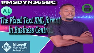 Use the Fixed Text Xml format to import and export data in Business Central [upl. by Weyermann]