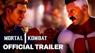 Mortal Kombat 1 – Homelander vs Omni Man Trailer [upl. by Aderf91]