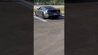 LOUD Mustang GT Exhaust  Steeda H Pipe 😮‍💨 shorts [upl. by Airpac]