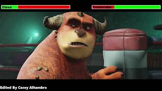 Rumble 2021 Final Battle with healthbars [upl. by Michele]