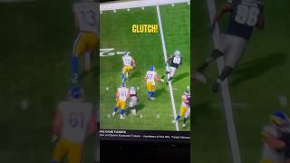 Stetson Bennett IV CLUTCH Winner 🤯 shorts youtubeshorts viral nfl clutch [upl. by Natsyrk21]