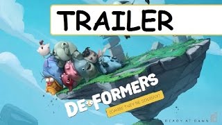 DEFORMERS Official Trailer 2016 PS4 Xbox One PC 2017 [upl. by Ailis]