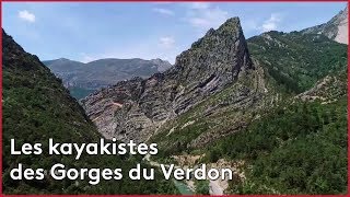 Les kayakistes des Gorges du Verdon [upl. by Adnauqal]