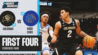 Colorado vs Boise State  First Four NCAA tournament extended highlights [upl. by Lourie]