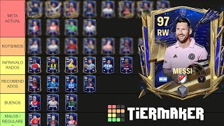 TIER LIST DEL EVENTO TOTY EN FC MOBILE [upl. by Martell468]