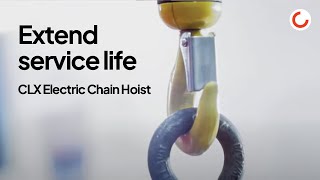 CLX Electric Chain Hoist  Our best chain hoist yet [upl. by Zarihs]