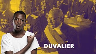 Histoire DHaiti L Histoire Choc Du Duvalierisme  Le Gouvernement De Francois Duvalier [upl. by Elletnuahc]