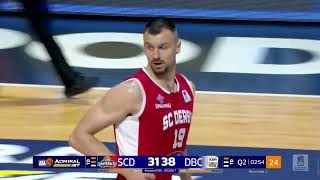 AdmiralBet ABA League 202425 highlights Round 7 SC Derby  Dubai BC 2112024 [upl. by Eiramyma634]