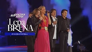 Lepa Brena  Jugoslovenka  LIVE  BEOGRADSKA ARENA 2011 [upl. by Mather]