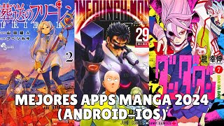 2 MEJORES APPS para LEER MANGA 2024 ANDROID  IOS [upl. by Asen]