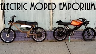 Im Converting Old Mopeds into Ebikes [upl. by Ayrotal920]