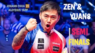 JOHANN CHUA 🆚️ ALOYSIUS YAPP [upl. by Odnomyar746]