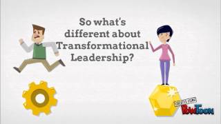 Transactional vs Transformational Leadership Theory [upl. by Schnell]