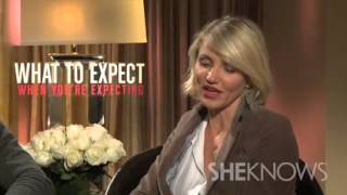 Cameron Diaz is Pregnant  Celebrity Interview [upl. by Iz871]