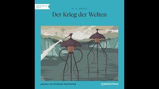 Der Krieg der Welten – H G Wells Komplettes Hörbuch – REPOST [upl. by Onileba]