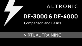 DE3000 and DE4000  Comparison and Basics [upl. by Treblig]