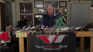 Tom Wishon on the 927HS Fairways amp 797HS Hybrids [upl. by Eycats]