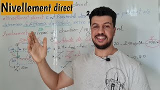 Nivellement direct الدرس لي ميمكنش ميتبعكش طيلة المدة لي نتا فالهندسة الطبوغرافية [upl. by Wayolle]