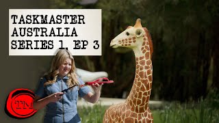 Taskmaster Australia Series 1 Episode 3  Cricketmaster  Full Episode [upl. by Enerual538]