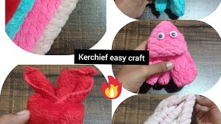 Creativity Karchief Easy Craft ytstudio youtube video 🐔🍎🧸 [upl. by Neih]