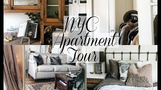 NEW NYC APARTMENT TOUR  Easy Decor Ideas [upl. by Ester]