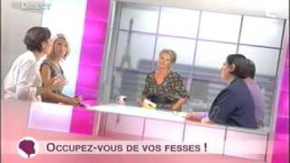 France 2 Cest au Programme occupez vous de vos fesses 24 09 10 [upl. by Irneh850]