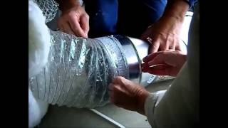 How to Run HVAC Ducts from Furnace to a New Room Addition [upl. by Oliver]