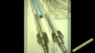 Construction of a 200J neodymium glass laser [upl. by Reltuc]