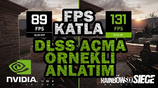 DLSS NASIL AÇILIR ÖRNEKLİ ANLATIM  DLSS AÇMA [upl. by Dow]