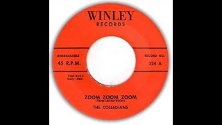 The Collegians  Zoom Zoom Zoom 1958 UT Me [upl. by Erdah]