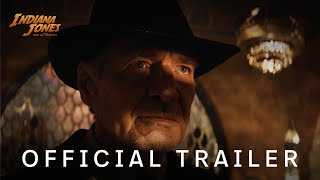 Indiana Jones and the Dial of Destiny  Official Trailer [upl. by Fang]