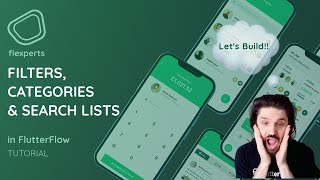 How to Build Category Filters and Search Lists in Flutterflow [upl. by Caye959]
