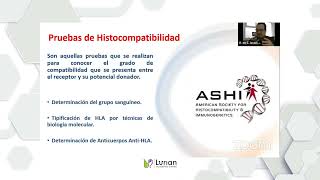 Pruebas de Histocompatibilidad [upl. by Onilecram121]