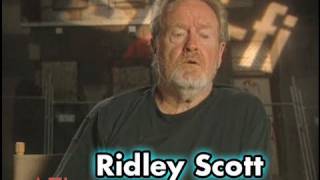 Ridley Scott On Harrison Ford As Deckard In BLADE RUNNER [upl. by Alicec416]