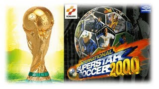 International Superstar Soccer 2000 N641999  FIFA WM 2014 Brasilien Special [upl. by Hortensa225]