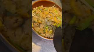 ARROZ CHAUFA MIXTO PLATO TIPICO DE LA GASTRONOMIA CHIFA CRIOLLA COMIDA PERUANA PERUVIAN FOOD 🇵🇪 [upl. by Aicrop]