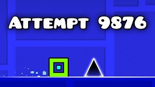 Cuando juegas Geometry Dash por primera vez [upl. by Uohk375]