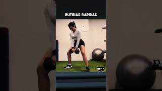 RUTINAS RAPIDAS EN CASA DE PIERNAS Y GLUTEOS motivacion [upl. by Nikoletta]