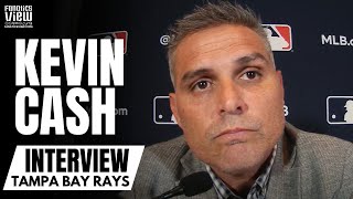 Kevin Cash talks Tampa Bay Rays Playoff Struggles Rays Potential Rotation amp Rays Offseason Needs [upl. by Cherie]