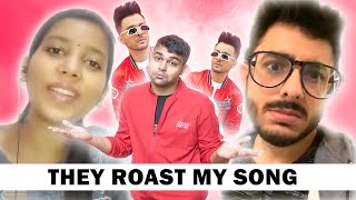 I Became Tony Kakkar  My First SONG Got ROASTED By CarryMinati YTExamPayal 😓 [upl. by Nimad]