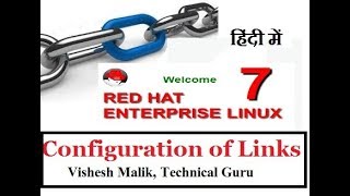 Configuration of Links in Linux Video No  55 [upl. by Aynot560]