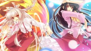 Mystical Chain  Kaguya VS Mokou Theme Battle of the Bamboo Grove Duel [upl. by Udall]