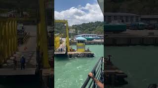 🇲🇾 Langkawi Auto Express Ferry  Langkawi Ferry Terminal  Malaysia Tour 2024 [upl. by Nnomae]