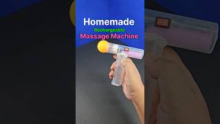 Homemade Rechargeable Massage Machine 🤔🤩🫡 diy shorts ytshorts [upl. by Richia]