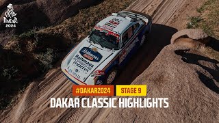 Dakar Classic Highlights  Stage 9  Dakar2024 [upl. by Nahbois608]