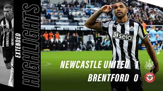 Newcastle United 1 Brentford 0  EXTENDED Premier League Highlights [upl. by Tarra]