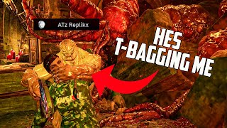 Toxic TBagging 4 Stack Loses to me TWICE IN A ROW 😂  Gears 5 Ranked Control [upl. by Hospers107]