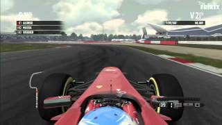 F1 2012 GP de Gran Bretaña [upl. by Doroteya]